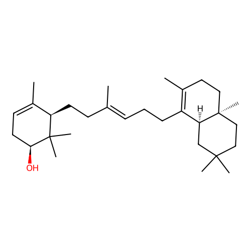 Camelliol A structure
