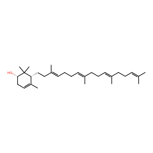 Camelliol C structure