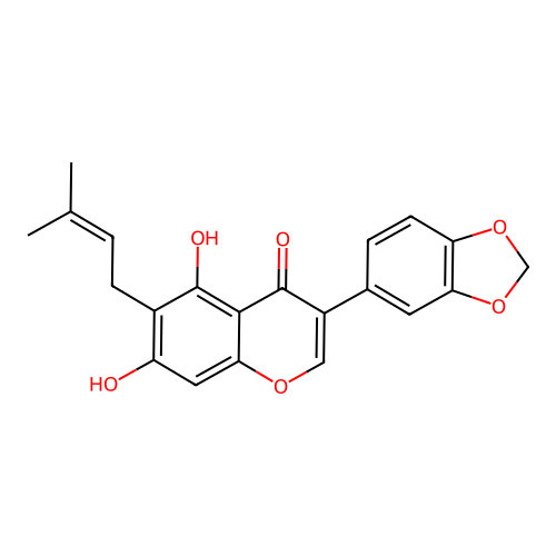 Derrubone structure