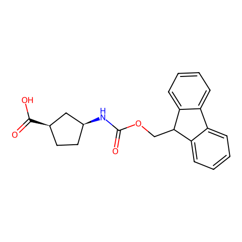 Fmoc-cis-NH(3)cPen-OH structure