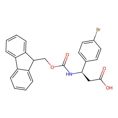 C24H20BrNO4 structure