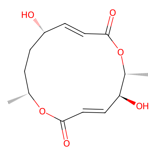 Clonostachydiol structure