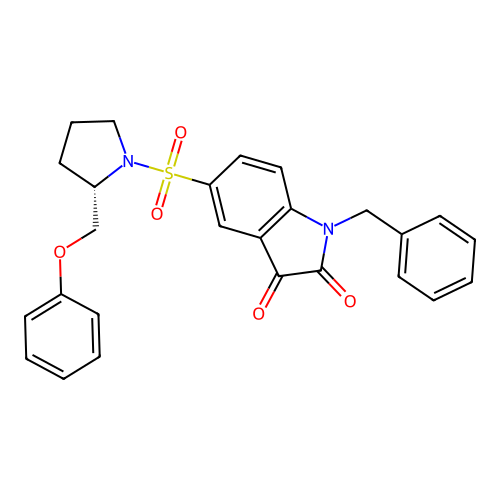 Isatin Sulfonamide 34 structure