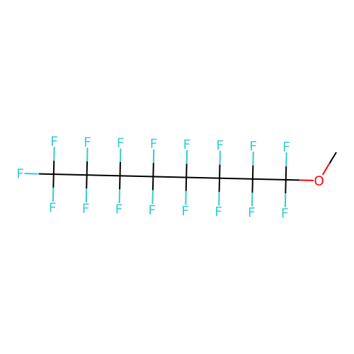 Octane, 1,1,1,2,2,3,3,4,4,5,5,6,6,7,7,8,8-heptadecafluoro-8-methoxy- structure