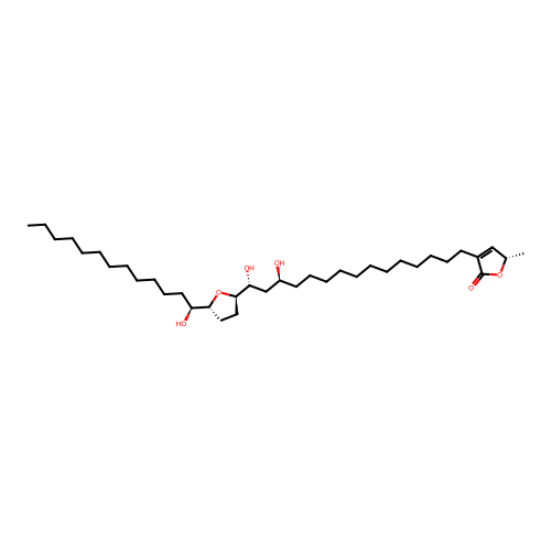 Calamistrin A structure
