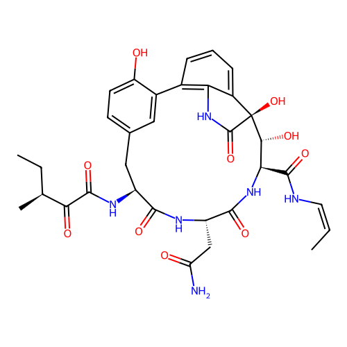 Tmc-95A structure
