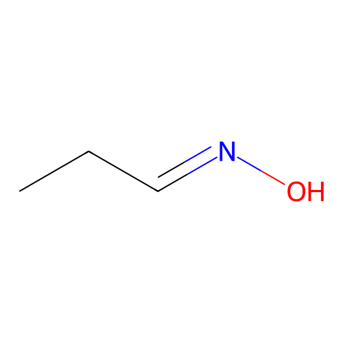 Propionaldehyde oxime structure