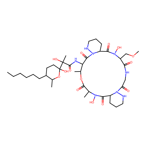 Diperamycin structure