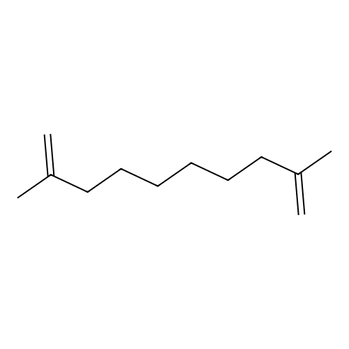Dimethyl-2,9 decadiene-1,9 structure