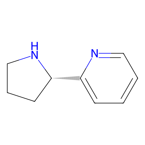 (S)-2-(Pyrrolidin-2-yl)pyridine structure