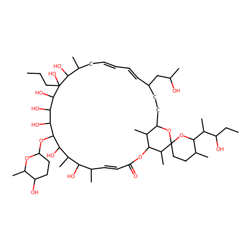 Chemical Compound (C54H94O16) structure