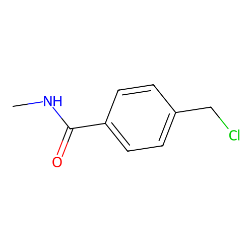 4-(chloromethyl)-N-methylbenzamide structure