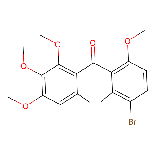 Metrafenone structure