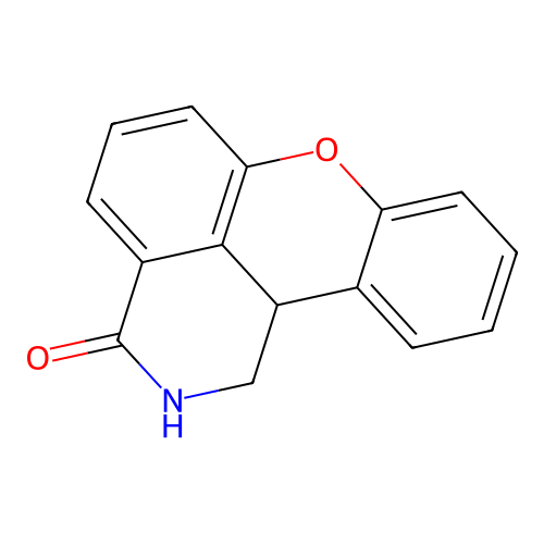 1,11b-Dihydro-[2h]benzopyrano[4,3,2-de]isoquinolin-3-one structure