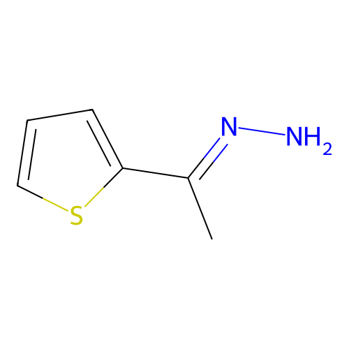 1-Thiophen-2-ylethylidenehydrazine structure