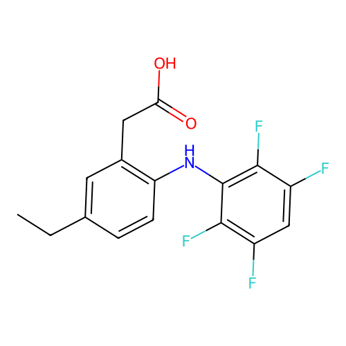 Robenacoxib structure