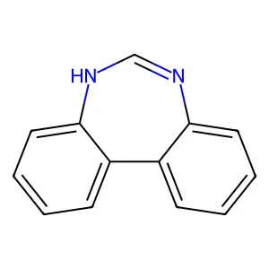7H-benzo[d][1,3]benzodiazepine structure