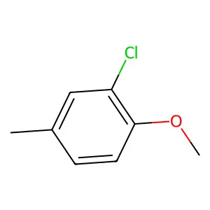 3-Chloro-4-methoxytoluene structure