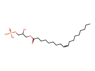 溶血磷脂酸 structure