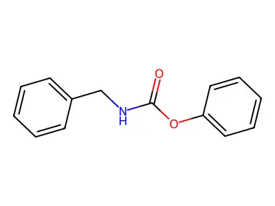 phenyl N-benzylcarbamate structure