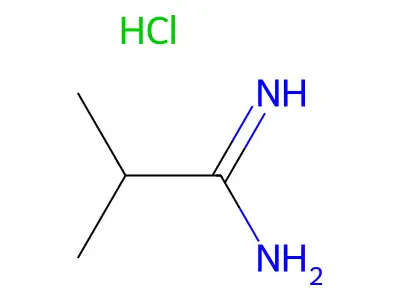 2-Methylpropanimidamide structure