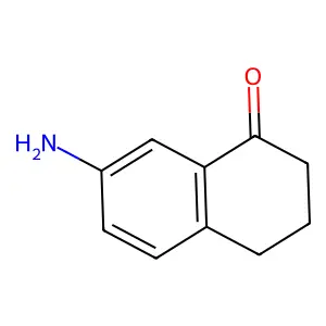 7-Amino-1,2,3,4-tetrahydronaphthalen-1-one structure