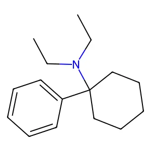 二乙环利定 structure