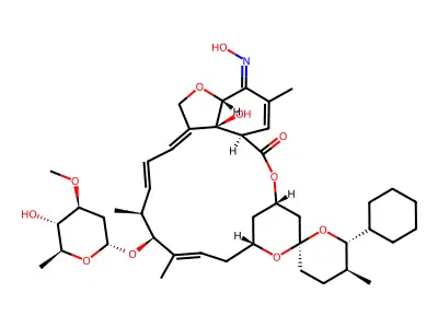 赛拉菌素 structure