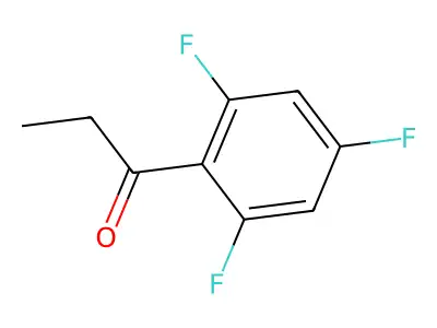 1-(2,4,6-Trifluorophenyl)propan-1-one structure