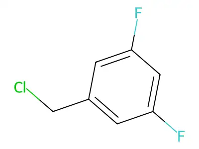 3,5-Difluorobenzyl chloride structure