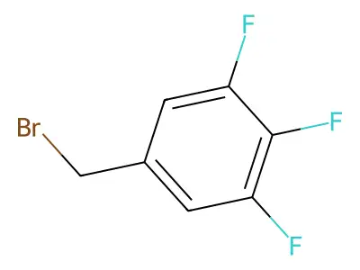 3,4,5-Trifluorobenzyl bromide structure