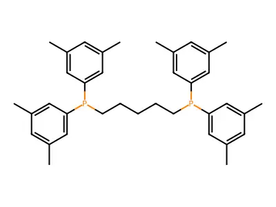 1,5-Bis[bis(3,5-dimethylphenyl)phosphino]pentane structure