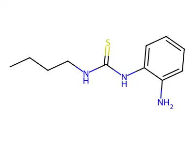 1-(2-Aminophenyl)-3-butylthiourea structure