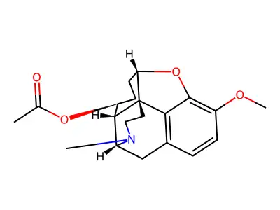 Acetyldihydropseudocodeine structure