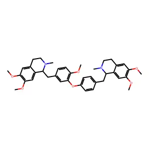 O-Methyldauricine structure