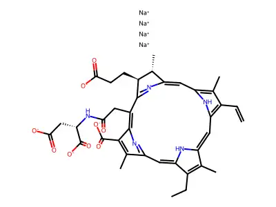 Laserphyrin structure