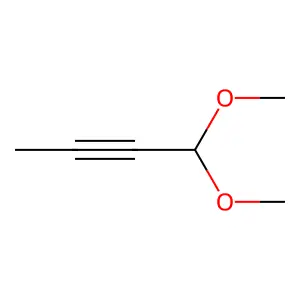 2-Butyne, 1,1-dimethoxy- structure