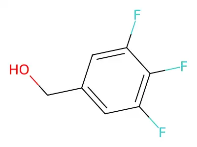 3,4,5-Trifluorobenzoic acid structure