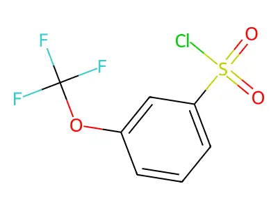 3-(Trifluoromethoxy)benzene-1-sulfonyl chloride structure