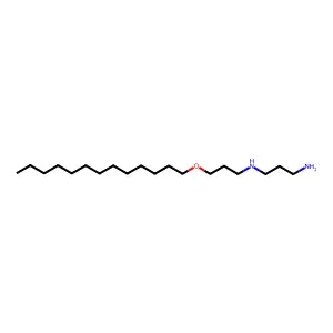 N-(3-十三烷氧基丙基)-1,3-丙二胺 structure