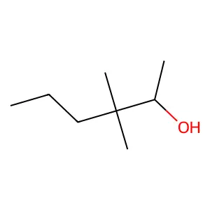 3,3-Dimethylhexan-2-ol structure