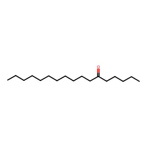 Heptadecan-6-one structure
