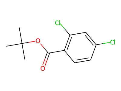 Tert-butyl 2,4-dichlorobenzoate structure