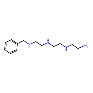 N-(2-Aminoethyl)-N'-(2-(benzylamino)ethyl)ethylenediamine structure