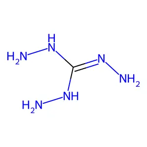 1,2,3-Triaminoguanidine structure