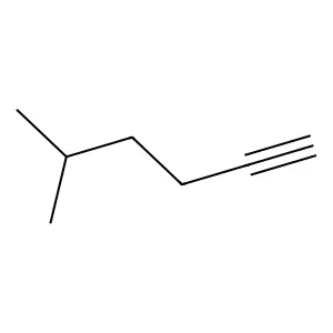 1-Hexyne, 5-methyl- structure