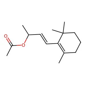 beta-Ionyl acetate structure