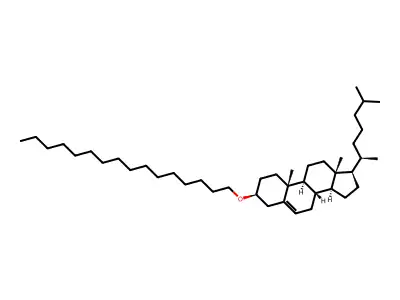 3-O-(1-Hexadecyl)cholesterol structure