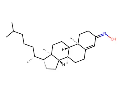 Olesoxime structure