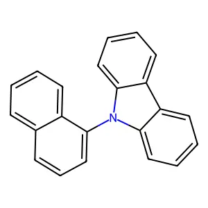 9-(1-Naphthyl)carbazole structure